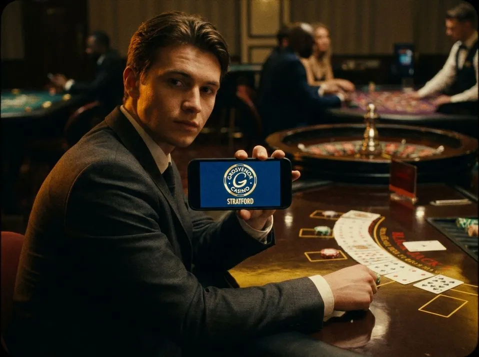 play blackjack online for real money | Grosvenor Casino Stratford