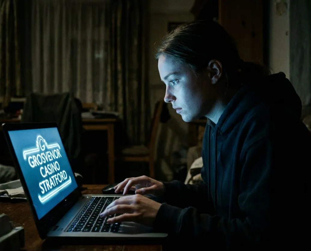 creating a new account online | Grosvenor Casino Stratford