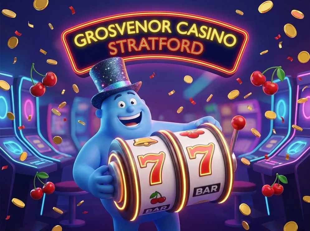 spinning slots and reel games | Grosvenor Casino Stratford